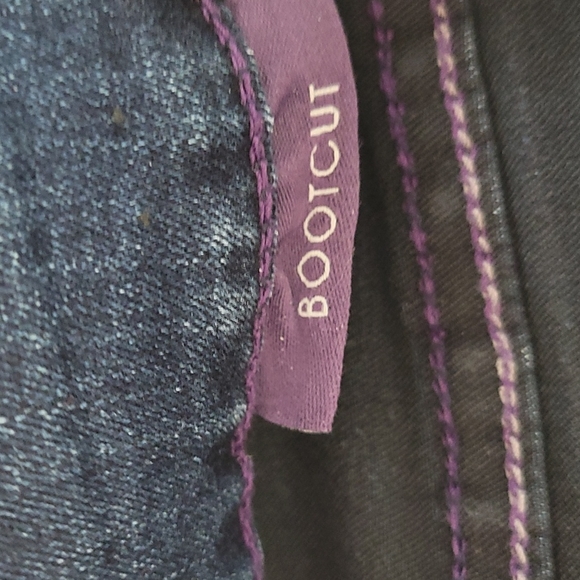 N Y J D DARK BOOTCUT JEANS - Picture 7 of 10